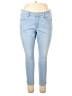 Universal Thread Solid Blue Jeans Size 16 - photo 1
