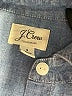 J.Crew 100% Cotton Blue Long Sleeve Button-Down Shirt Size S - photo 7