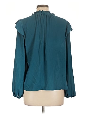 Ann Taylor LOFT Long Sleeve Blouse (view 2)