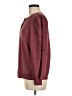 Knox Rose Burgundy Pullover Sweater Size M - photo 5