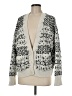 Zara Silver Cardigan Size M - photo 1