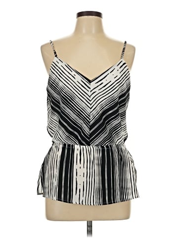 Veronica M. Sleeveless Blouse (view 1)
