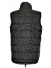 Gap 100% Recycled Polyester Gray Vest Size L - photo 2