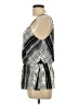 Veronica M. 100% Polyester Silver Sleeveless Blouse Size L - photo 5