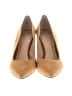 Vince Camuto 100% Leather Tan Heels Size 8 1/2 - photo 2