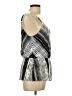 Veronica M. 100% Polyester Silver Sleeveless Blouse Size L - photo 4