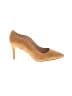Vince Camuto 100% Leather Tan Heels Size 8 1/2 - photo 1