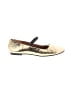 Madewell Metallic Gold Flats Size 7 - photo 1