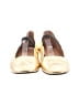 Madewell Metallic Gold Flats Size 7 - photo 2