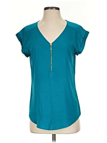 Express Short Sleeve Blouse (view 1)