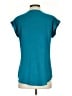 Express Teal Short Sleeve Blouse Size S - photo 2