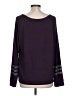 Lauren Moshi Purple Pullover Sweater Size L - photo 2
