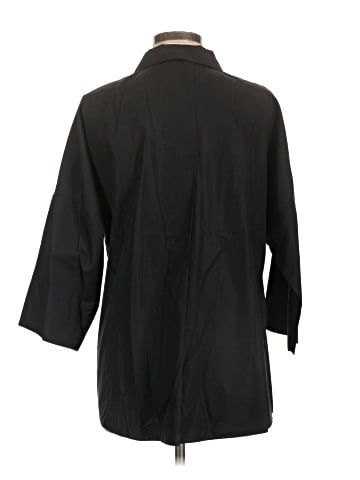 Akris Punto 3/4 Sleeve Button-Down Shirt (view 2)