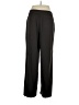 Athleta Solid Black Dress Pants Size 14 (tall) - photo 2