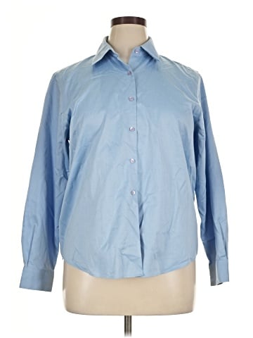 Talbots Long Sleeve Button-Down Shirt (view 1)