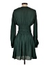 Maje 100% Polyester Solid Green Cocktail Dress Size EU (FR) 36 / US 4 - photo 2