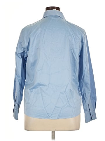 Talbots Long Sleeve Button-Down Shirt (view 2)