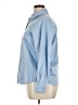 Talbots 100% Cotton Blue Long Sleeve Button-Down Shirt Size 16 Petite - photo 5