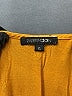 Papermoon 100% Polyester Yellow Short Sleeve Blouse Size XL - photo 7