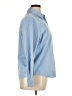 Talbots 100% Cotton Blue Long Sleeve Button-Down Shirt Size 16 Petite - photo 4