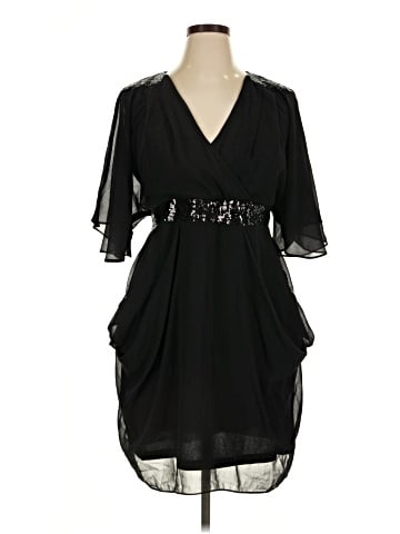 City Chic Cocktail Dress (view 1)