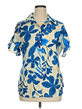 Sara Michelle Short Sleeve Blouse
