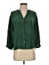 Gerard Darel 100% Polyester Green 3/4 Sleeve Blouse Size 4 (36) - photo 1