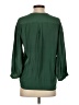 Gerard Darel 100% Polyester Green 3/4 Sleeve Blouse Size 4 (36) - photo 2