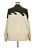 back beat co. 100% Organic Cotton Chevron-herringbone Ivory Pullover Sweater Size XXL - photo 2