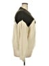 back beat co. 100% Organic Cotton Chevron-herringbone Ivory Pullover Sweater Size XXL - photo 4