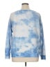 Splendid Tie-dye Blue Pullover Sweater Size XL - photo 2