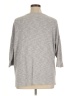 SONOMA life + style 100% Cotton Gray Pullover Sweater Size 1X - photo 2