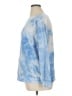 Splendid Tie-dye Blue Pullover Sweater Size XL - photo 5