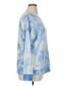 Splendid Tie-dye Blue Pullover Sweater Size XL - photo 4
