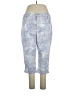 Gloria Vanderbilt Paisley Blue Jeans Size 16 - photo 1