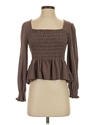 Altar'd State Long Sleeve Blouse (view 1)