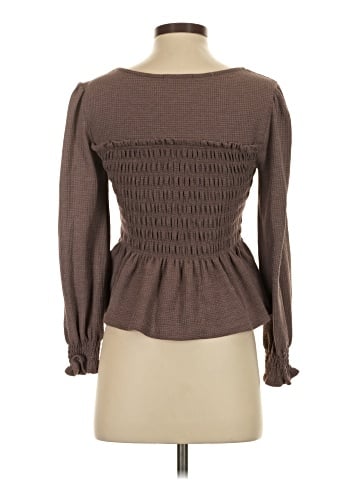 Altar'd State Long Sleeve Blouse (view 2)