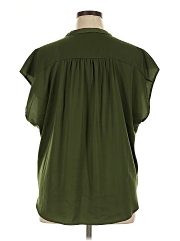 Banana Republic Factory Store Short Sleeve Blouse (view 2)