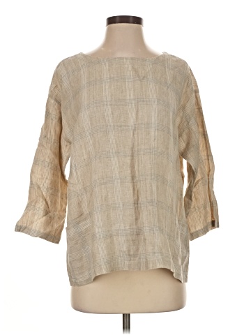 Eileen Fisher 3/4 Sleeve Blouse (view 1)