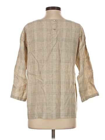 Eileen Fisher 3/4 Sleeve Blouse (view 2)