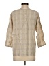 Eileen Fisher Tan 3/4 Sleeve Blouse Size S (petite) - photo 2