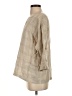 Eileen Fisher Tan 3/4 Sleeve Blouse Size S (petite) - photo 5