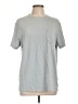 William Rast Solid Gray Short Sleeve T-Shirt Size L - photo 1