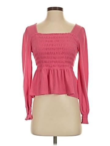 Altar'd State Long Sleeve Blouse (view 1)