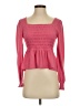 Altar'd State Pink Long Sleeve Blouse Size S - photo 1