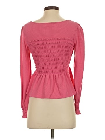 Altar'd State Long Sleeve Blouse (view 2)