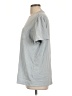 William Rast Solid Gray Short Sleeve T-Shirt Size L - photo 5