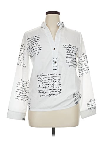 CBR Long Sleeve Blouse (view 1)