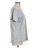 William Rast Solid Gray Short Sleeve T-Shirt Size L - photo 4