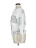 CBR Print White Long Sleeve Blouse Size XL - photo 5